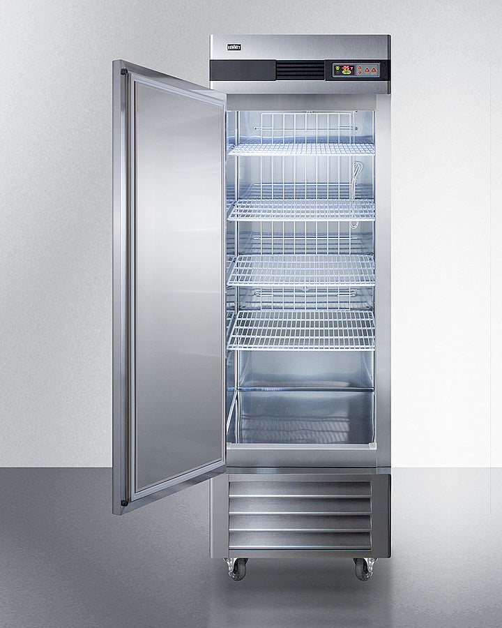 Summit 23 Cu.Ft. Frost-Free Reach-In All-Freezer with Left Hand Door - SCFF237LH