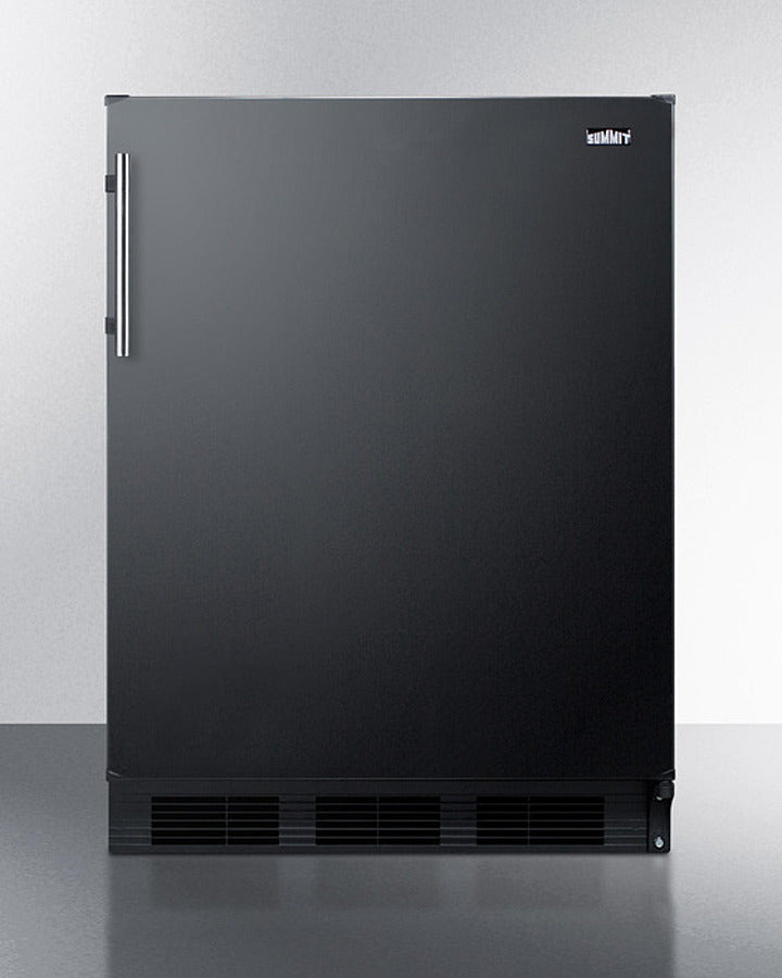 Summit 24" Wide Built-In All-Refrigerator ADA Compliant - FF63BKBIADA