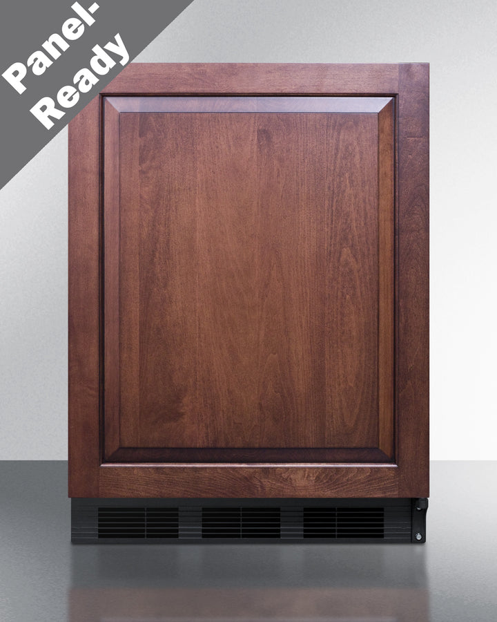 Summit 24" Wide Built-In All-Refrigerator ADA Compliant (Panel Not Included) - FF63BKBIIFADA