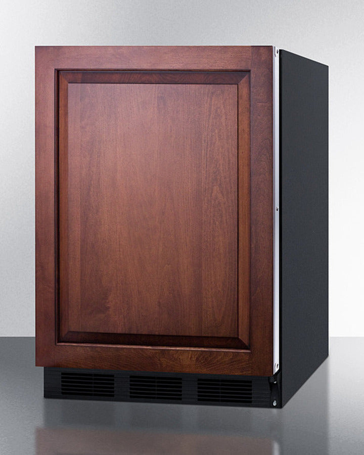 Summit 24" Wide Built-In All-Refrigerator ADA Compliant (Panel Not Included) - FF63BKBIIFADA