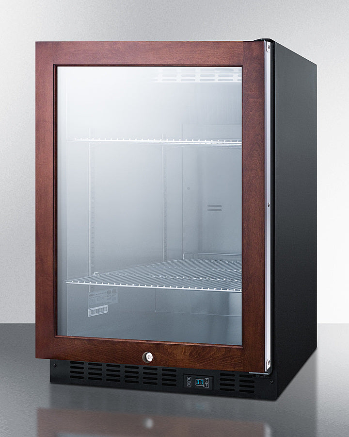 Summit 24" Wide Built-In Beverage Center - SCR610BLPNR