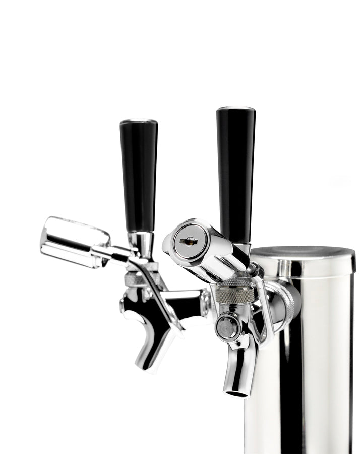 Summit 24" Wide Built-In Kegerator, ADA Compliant - SBC58BLBIADALock