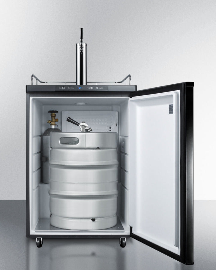 Summit 24" Wide Built-In Kegerator - SBC635MBI