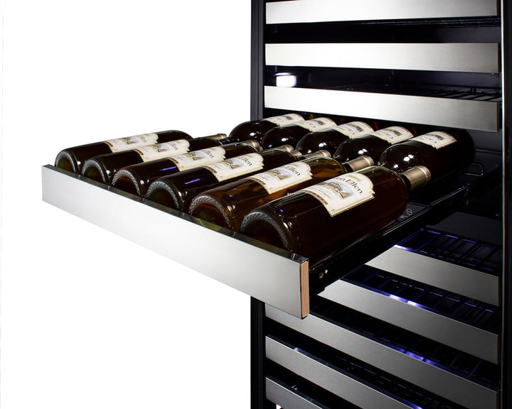 Summit 24" Wide Dual-Zone Wine Cellar - SWCP2116