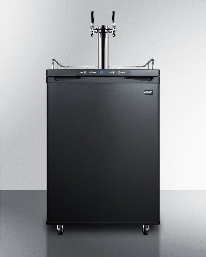 Summit 24" Wide Kegerator - SBC635M7TWIN