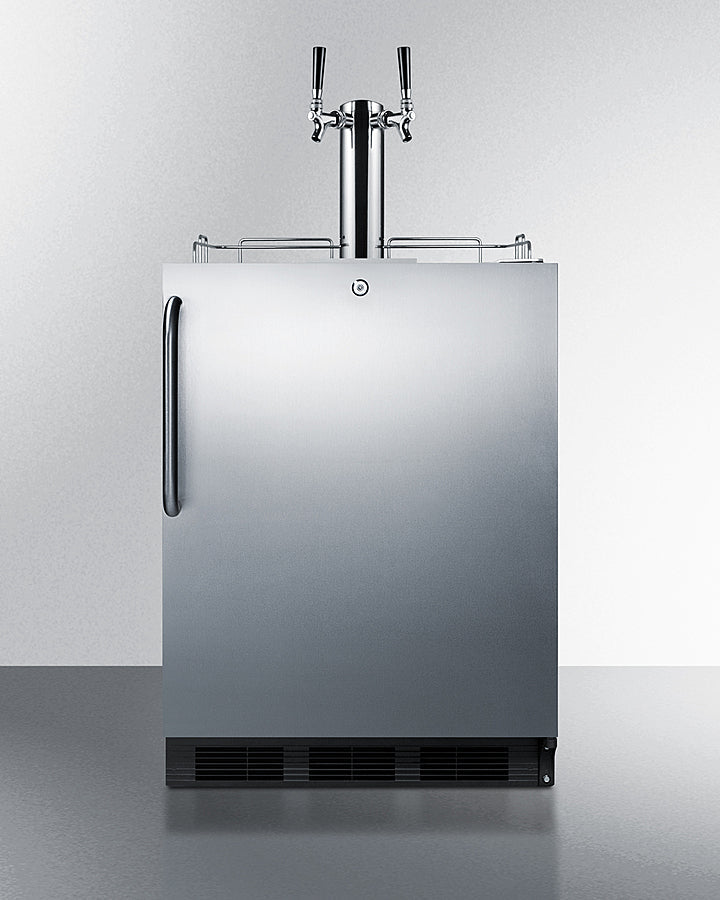 Summit 24" Wide Outdoor Kegerator, ADA Compliant - SBC54OSBIADA