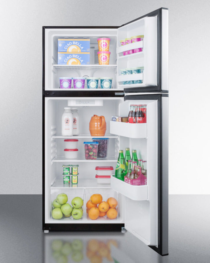 Summit 24" Wide Top Mount Refrigerator-Freezer - FF1085SS