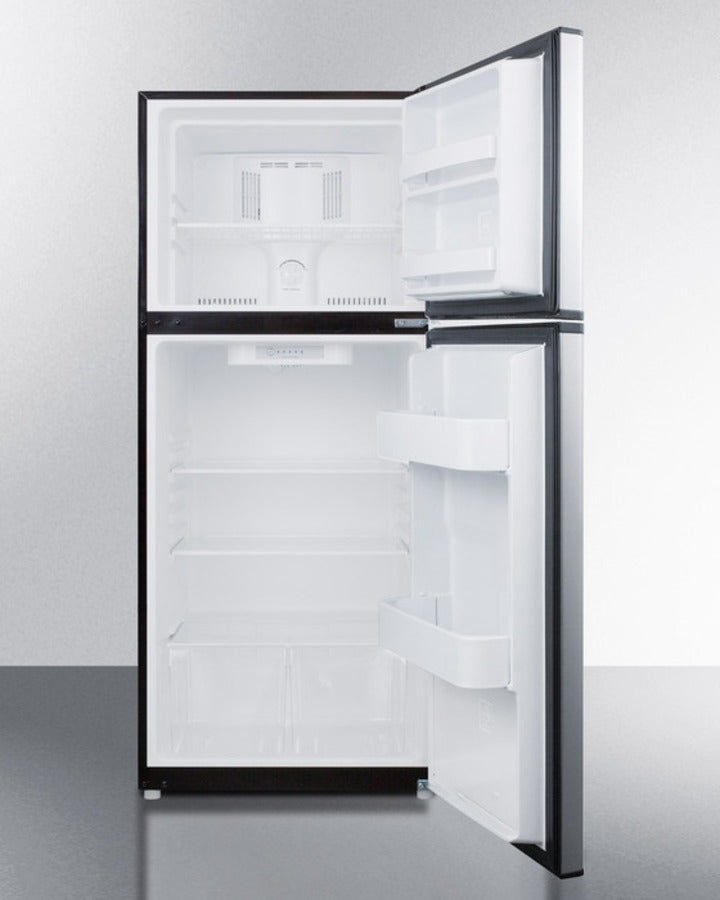 Summit 24" Wide Top Mount Refrigerator-Freezer - FF1085SS