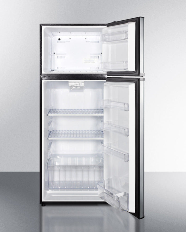 Summit 24" Wide Top Mount Refrigerator-Freezer - FF1159SS