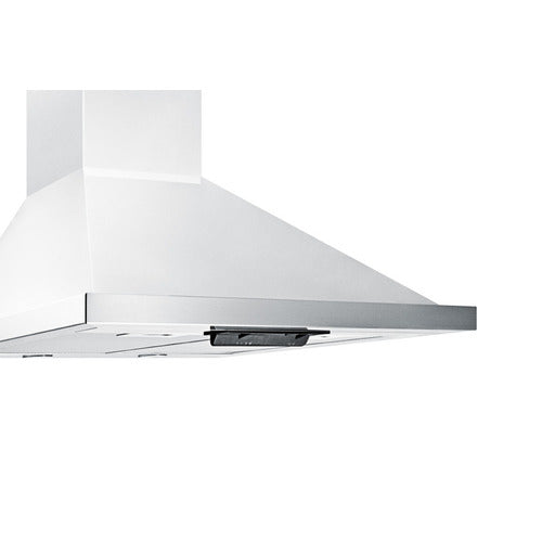 Summit 24" Wide Wall-Mounted Range Hood in Stainless Steel - SEH1524