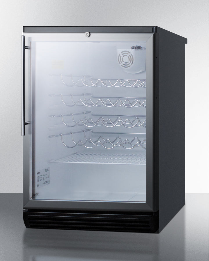 Summit 24" Wide Wine Cellar - SWC6GBLHV