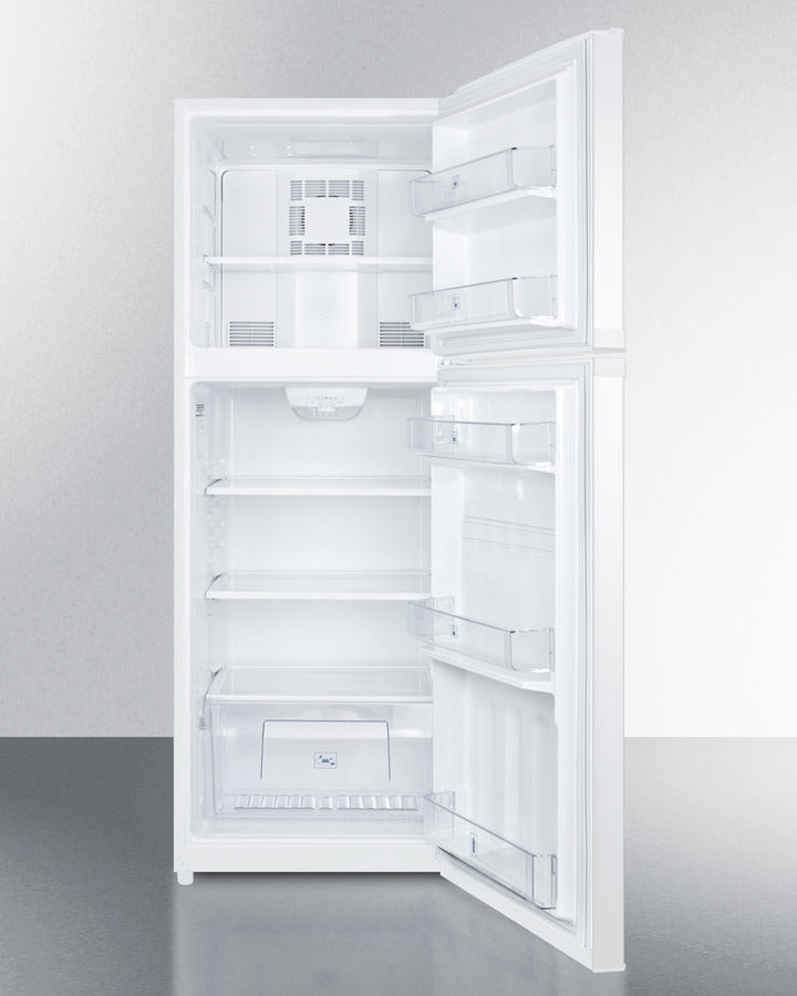 Summit 26" Wide Top Mount Refrigerator-Freezer - FF1427W