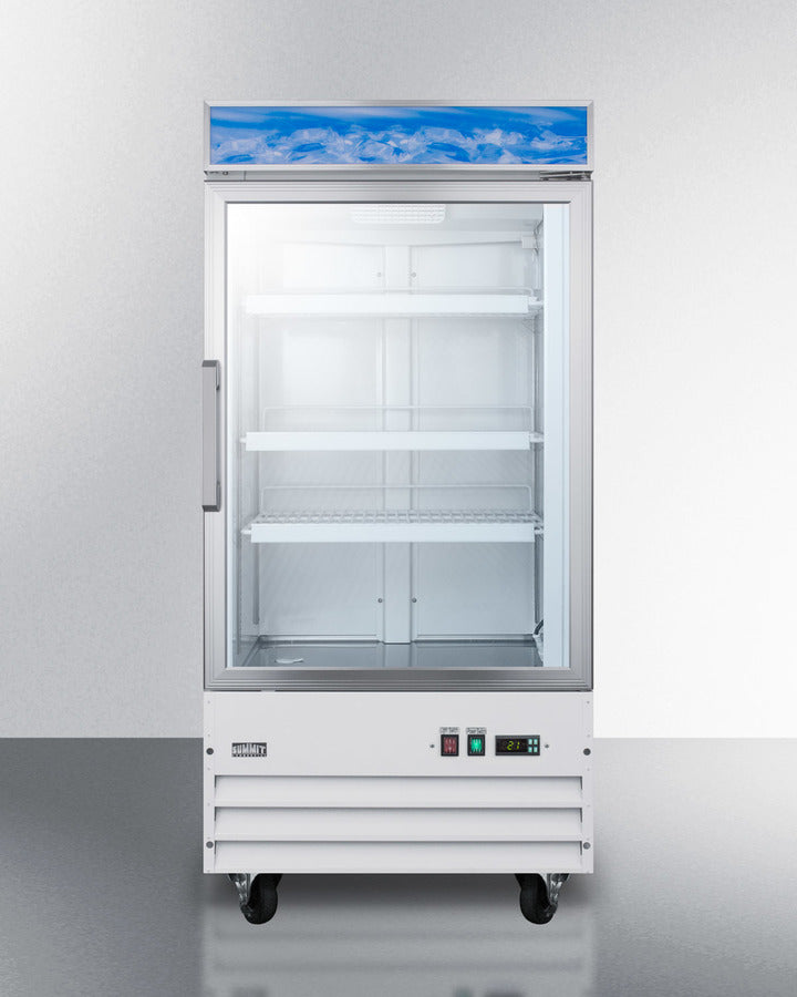 Summit 27" Wide Frost-Free Upright All-Freezer - SCFU1211