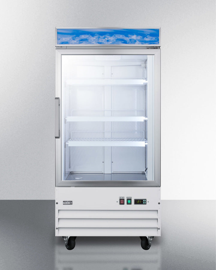 Summit 27" Wide Frost-Free Upright All-Freezer - SCFU1211