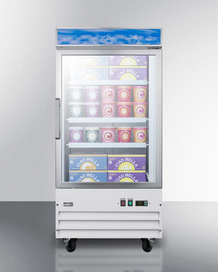 Summit 27" Wide Frost-Free Upright All-Freezer - SCFU1211