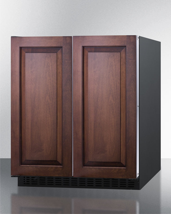 Summit 30" Wide Built-In Refrigerator-Freezer with Integrated Door Frame - FFRF3070BIF