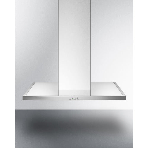 Summit 30" Wide Wall-Mounted Range Hood in Stainless Steel - SEH4630