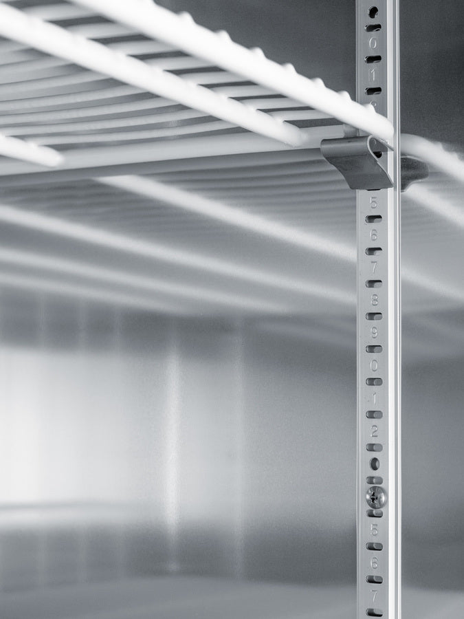 Summit 49 Cu.Ft. Reach-In Two-Door Refrigerator - SCR49SSG