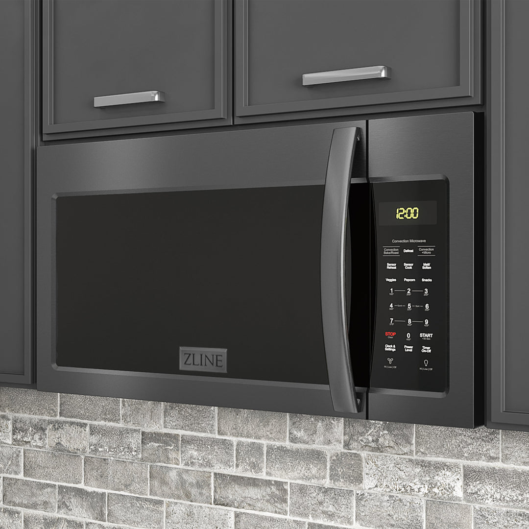 ZLINE Over the Range Convection Microwave Oven with Modern Handle and Color Options (MWO-OTR)