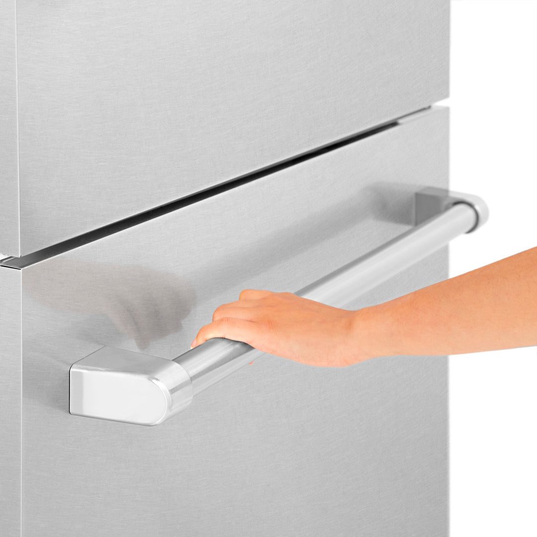 Panels & Handles Only- ZLINE 60 in. Refrigerator Panels in Fingerprint Resistant Stainless Steel for a 60 in. Built-in Refrigerator (RPBIV-SN-60)