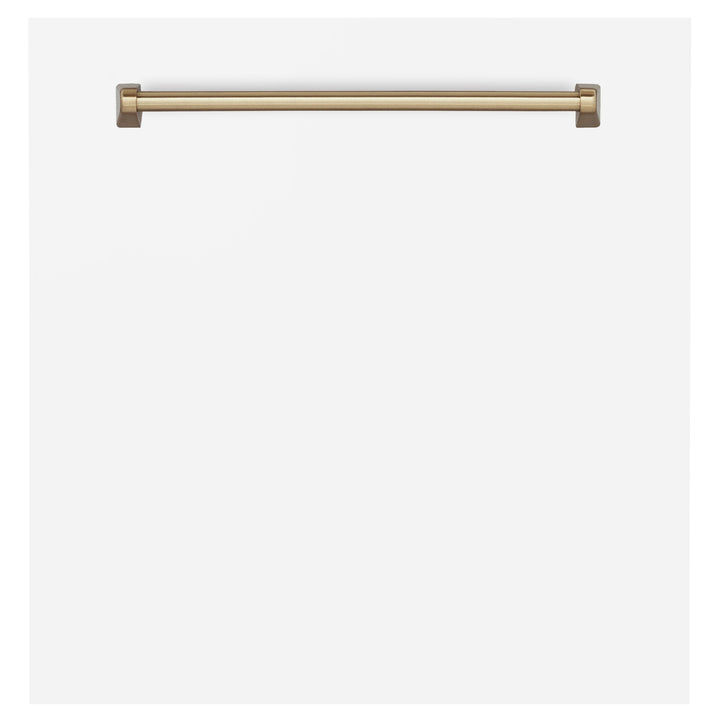 ZLINE 24 in. Autograph Edition Monument Dishwasher Panel with Champagne Bronze Handle in Color Options (DPMTZ-24-CB)