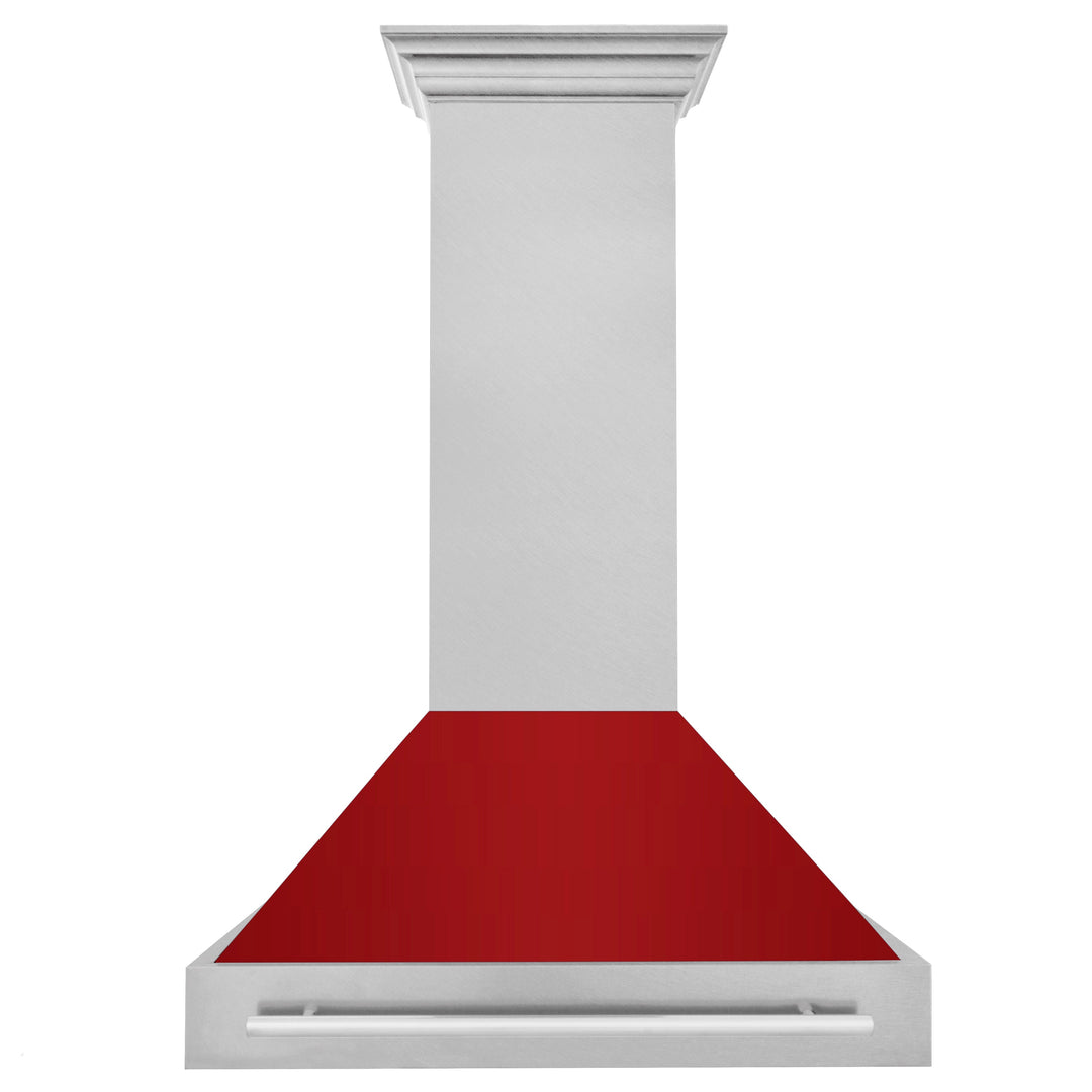 ZLINE 36 in. Fingerprint Resistant Stainless Steel Range Hood  (8654SNX-36)