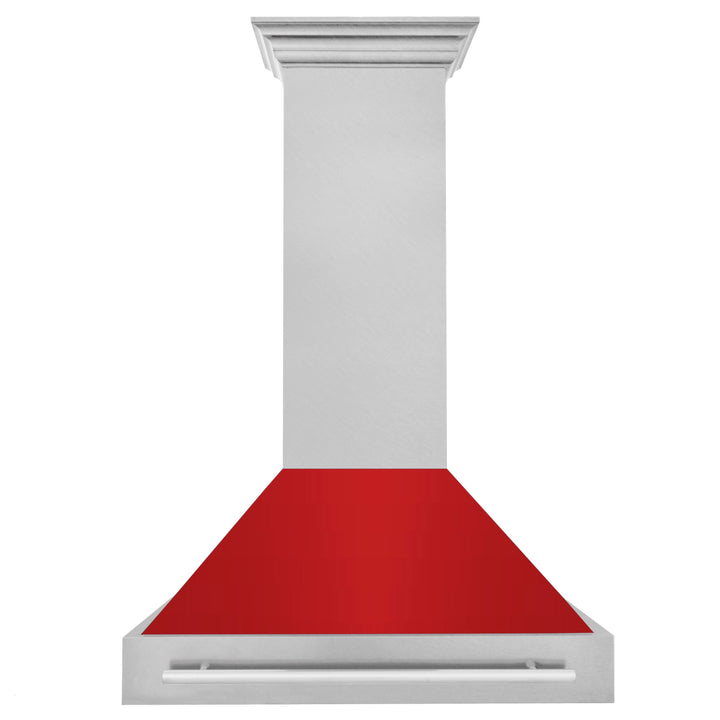 ZLINE 36 in. Fingerprint Resistant Stainless Steel Range Hood  (8654SNX-36)