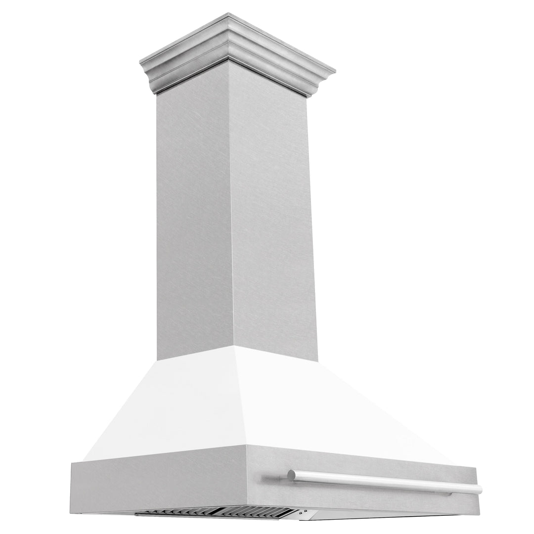 ZLINE 36 in. Fingerprint Resistant Stainless Steel Range Hood  (8654SNX-36)