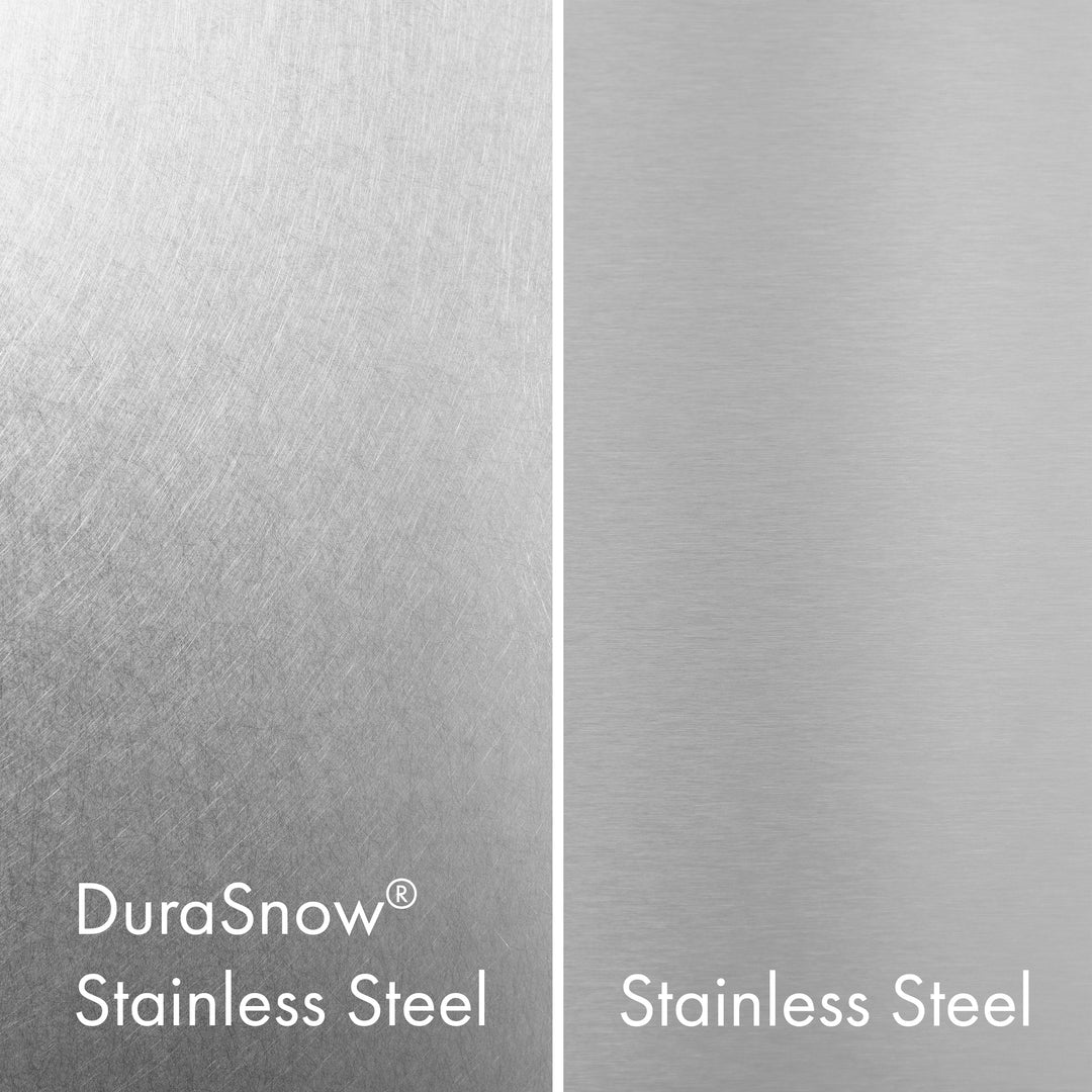 Panels & Handles Only- ZLINE 60 in. Refrigerator Panels in Fingerprint Resistant Stainless Steel for a 60 in. Built-in Refrigerator (RPBIV-SN-60)