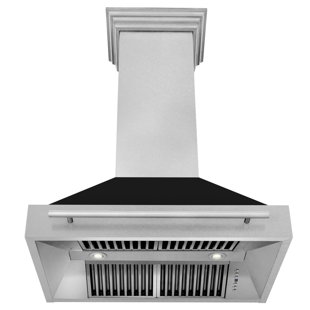 ZLINE 36 in. Fingerprint Resistant Stainless Steel Range Hood  (8654SNX-36)