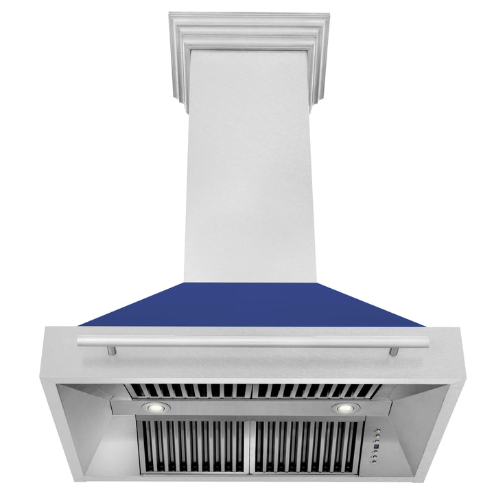 ZLINE 36 in. Fingerprint Resistant Stainless Steel Range Hood  (8654SNX-36)