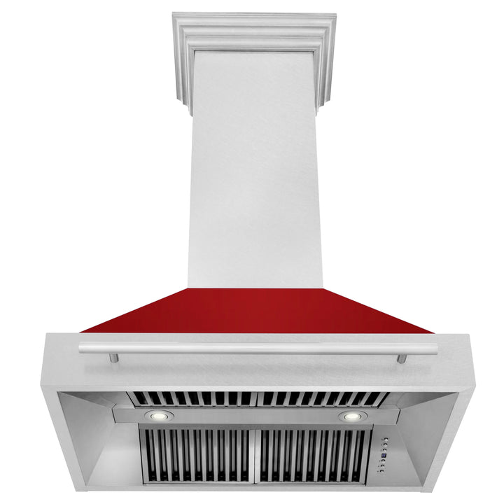 ZLINE 36 in. Fingerprint Resistant Stainless Steel Range Hood  (8654SNX-36)