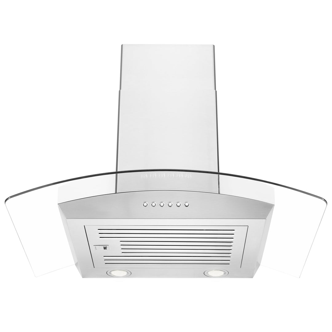 ZLINE Alpine Series Ducted Wall Mount Range Hood in Stainless Steel (ALP70WL)