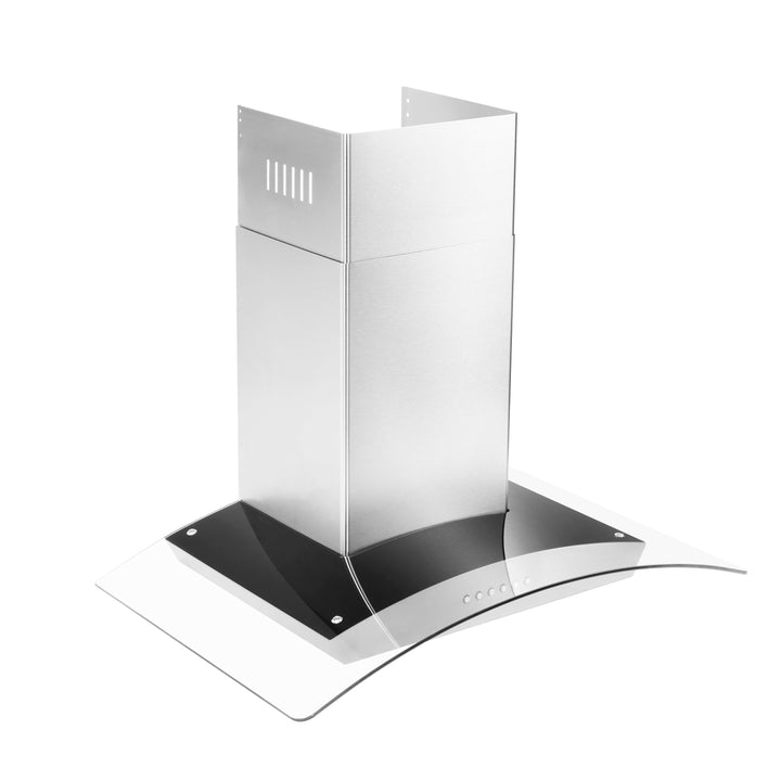 ZLINE Alpine Series Ducted Wall Mount Range Hood in Stainless Steel (ALP70WL)