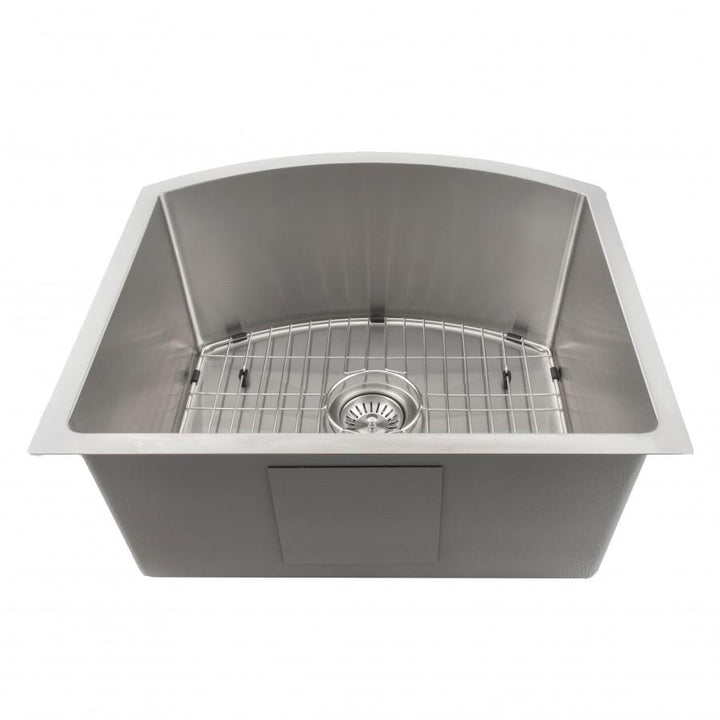 ZLINE 22 in. Telluride Undermount Single Bowl Kitchen Sink with Bottom Grid (SCS)