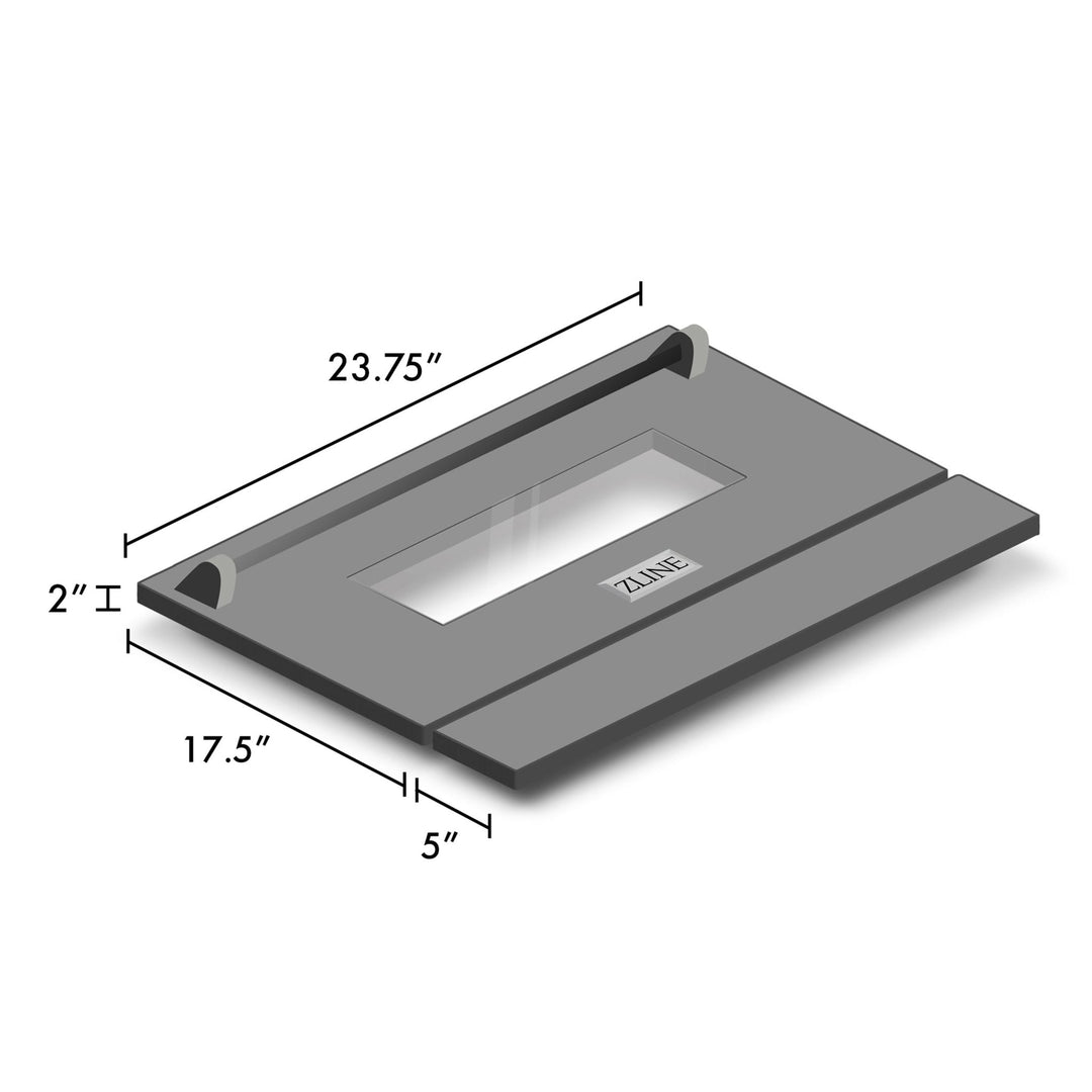 ZLINE 24 in. Range Door in Multiple Finishes (RA-DR-24)