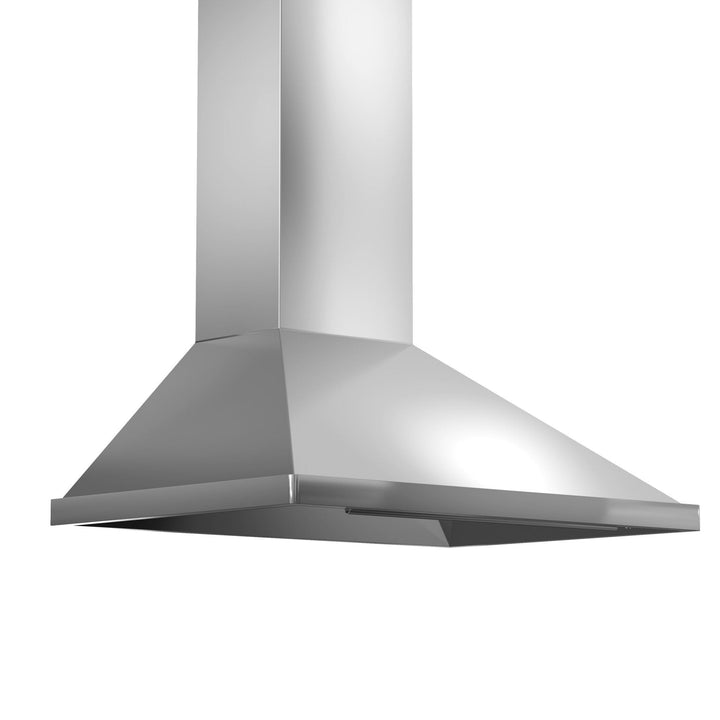 ZLINE Professional Convertible Vent Wall Mount Range Hood in Stainless Steel (696)