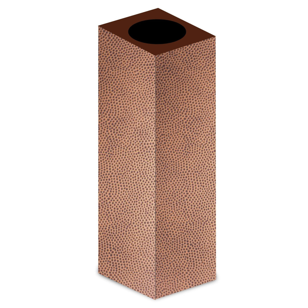 ZLINE 61 in. Hand Hammered Copper Finished Chimney Extension for Ceilings up to 12.5 ft. (8GL2Hi-E)