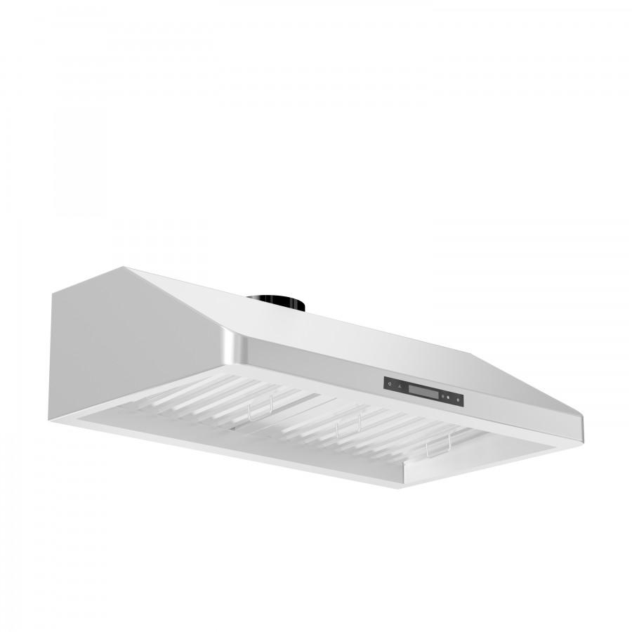 ZLINE Kitchen and Bath, ZLINE 619 Under Cabinet Range Hood in Stainless Steel, 619-30,