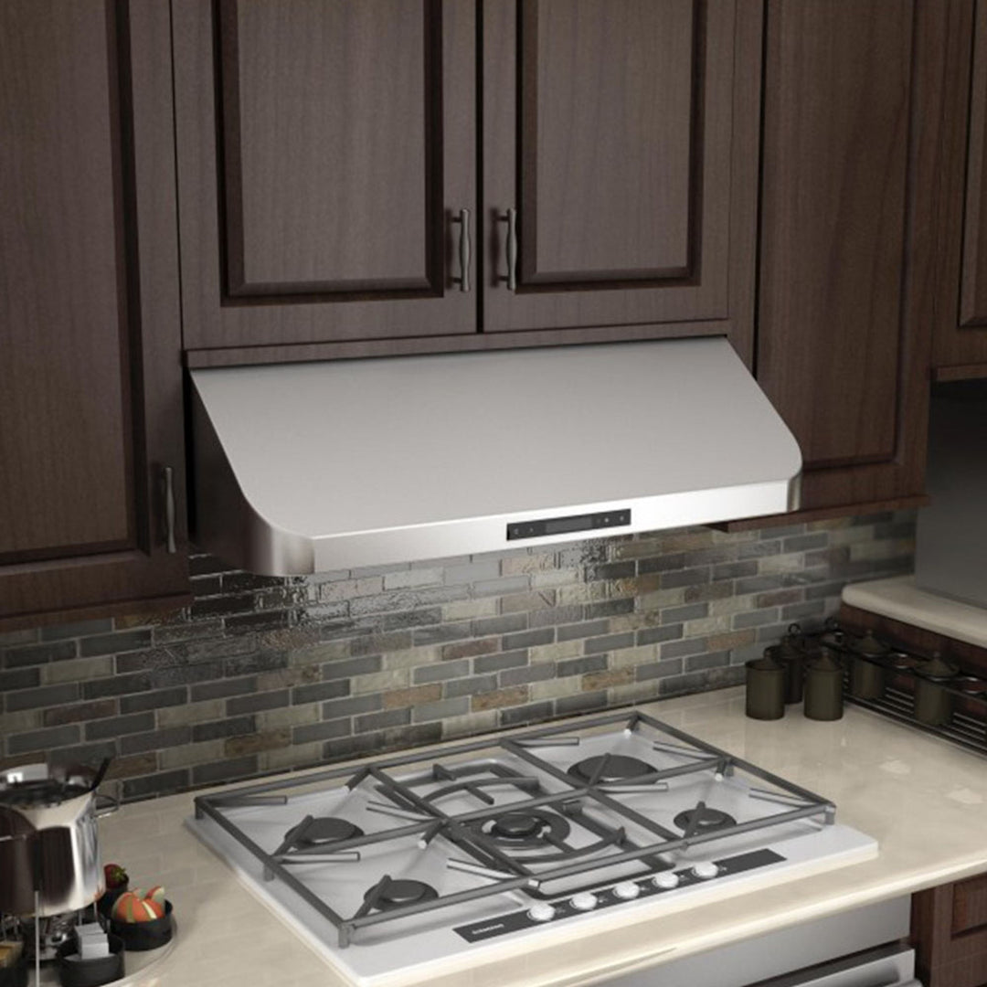 ZLINE Ducted Under Cabinet Range Hood in Stainless Steel (619)