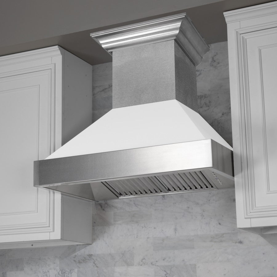 42 in. Range Hood Shell with Colored Options (8654-SH-42)