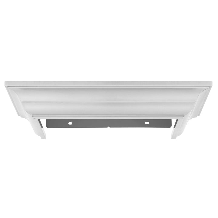 ZLINE Crown Molding 6 For 587/597/KE/KECOM-30/KZ Wall Range Hood Stainless Steel (CM6-587/597/KE/KECOM-30/KZ)