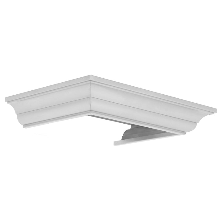 ZLINE Crown Molding Profile 6 for Wall Mount Range Hood (CM6-KB-304)