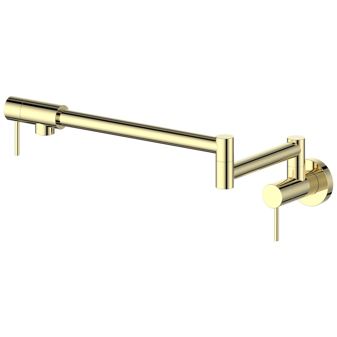 ZLINE Gemini Pot Filler in Champagne Bronze