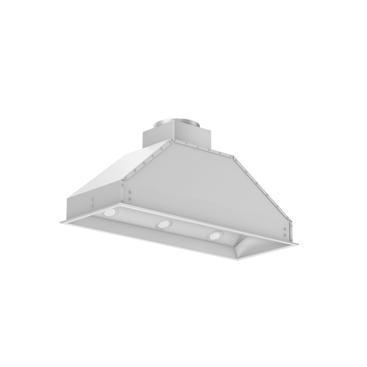 ZLINE Double Remote Blower Ducted 700 CFM Range Hood Insert in Stainless Steel (695-RD)