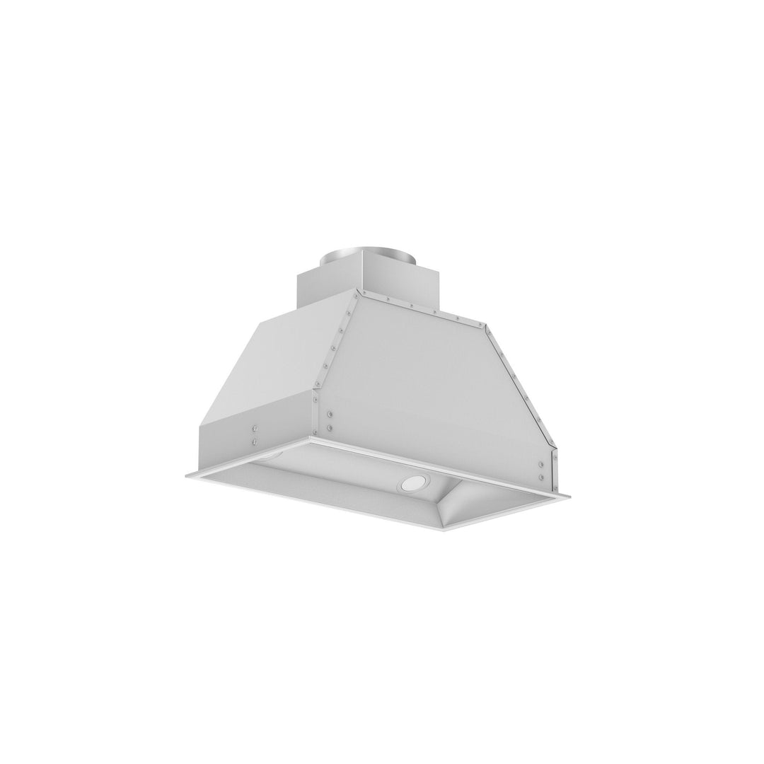 ZLINE Kitchen and Bath, ZLINE Remote Blower Range Hood Insert in Stainless Steel (695-RD), 695-RD-46,