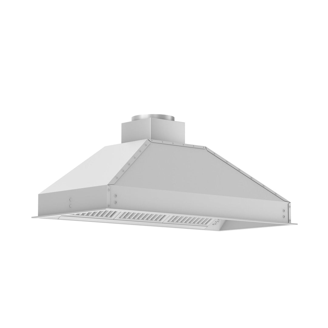 ZLINE Remote Blower Range Hood Insert In Stainless Steel (721-RS-400)