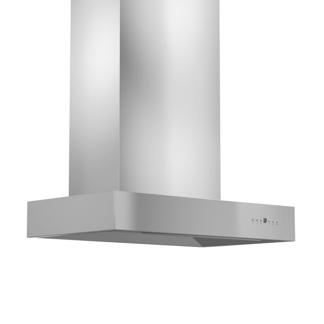 ZLINE Kitchen and Bath, ZLINE Remote Blower Wall Mount Range Hood In Stainless Steel (KECOM-RD), KECOM-RD-36,