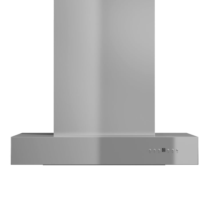 ZLINE Remote Blower Wall Mount Range Hood In Stainless Steel (KECOM-RS-400)